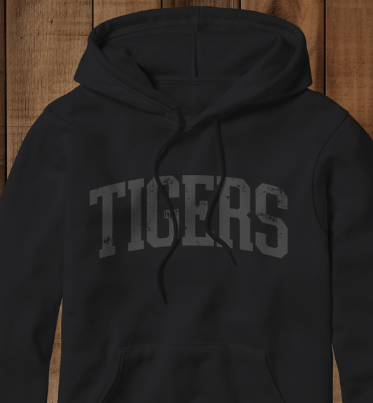 Tigers Block Hoodie