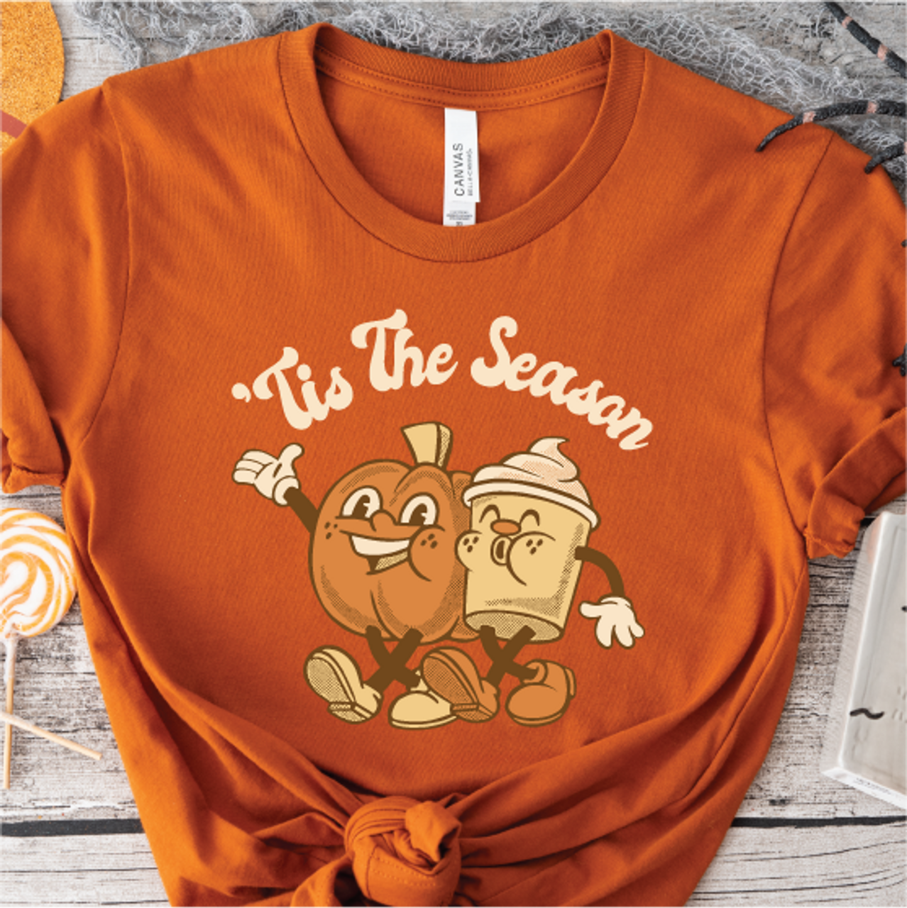 "Tis the Season for Pumpkin Spice" Unisex Tee