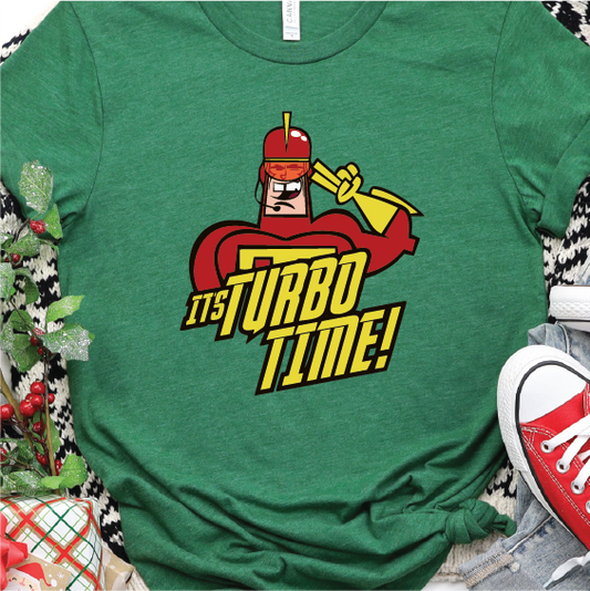 Turbo Time - Jingle All the Way