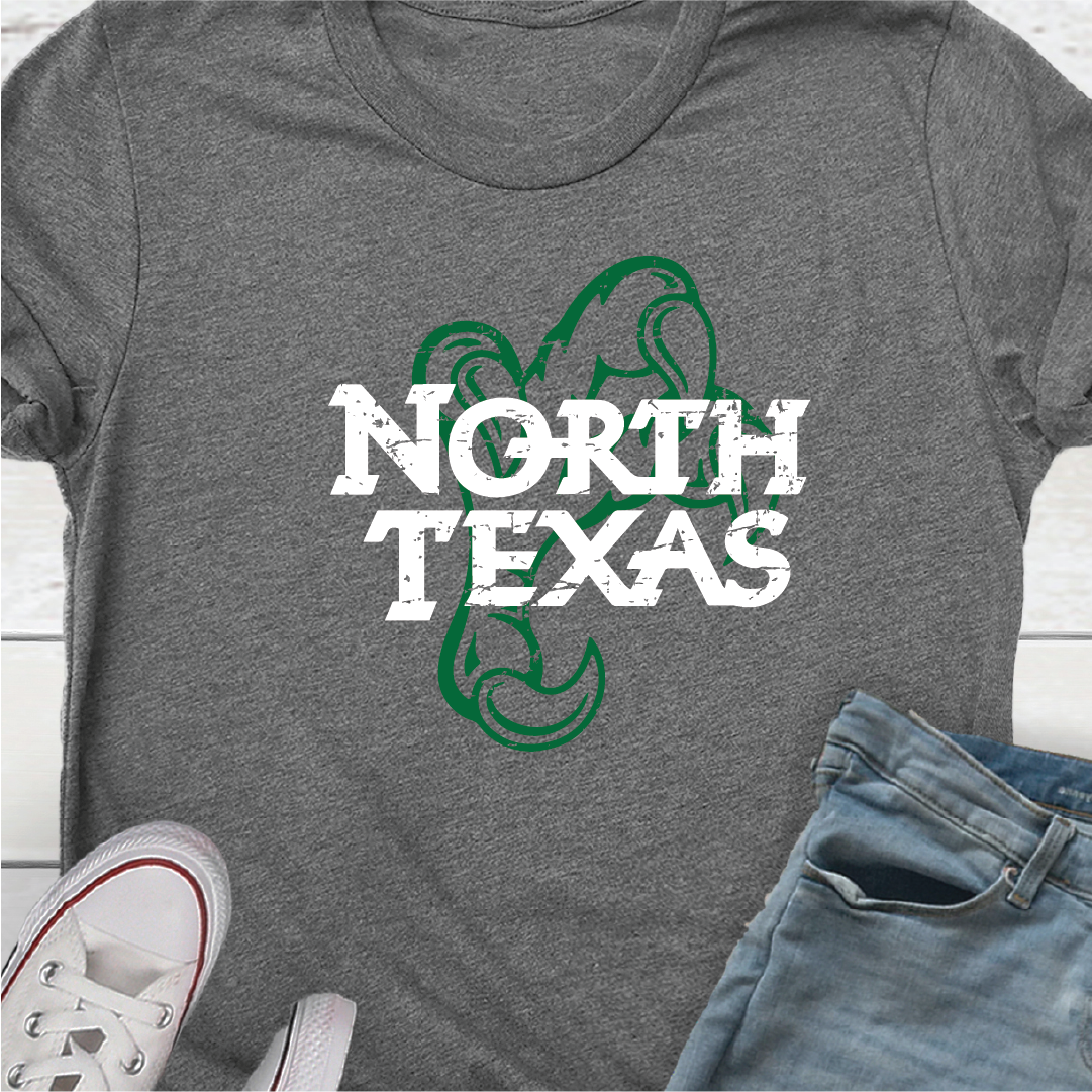 Mean Green Fightin' Claw - University of North Texas