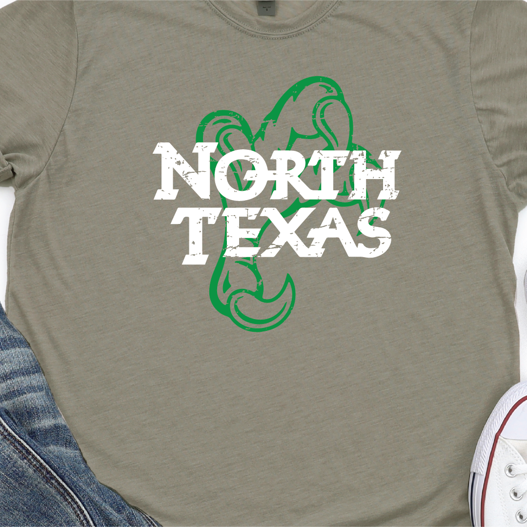 Mean Green Fightin' Claw - University of North Texas