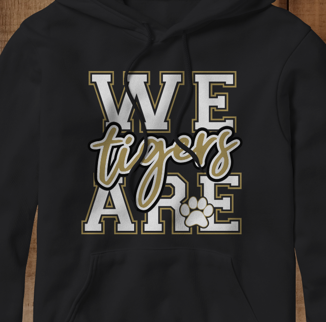 WE ARE Tigers (short, long and hoodie)