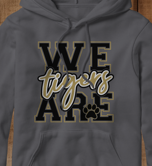 WE ARE Tigers (short, long and hoodie)