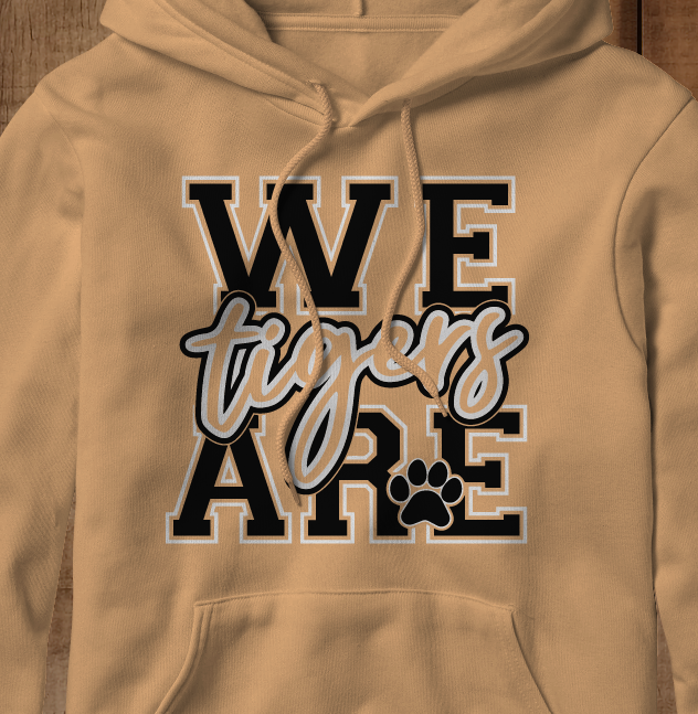 WE ARE Tigers (short, long and hoodie)