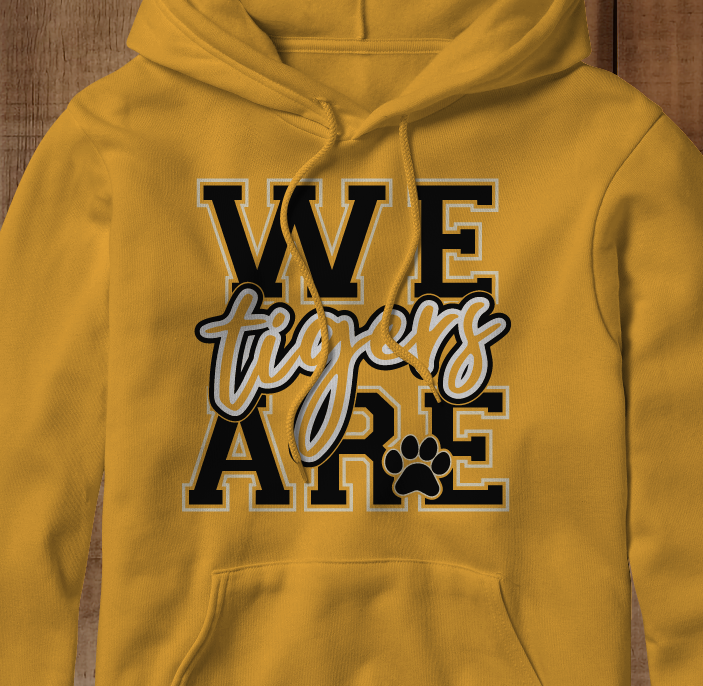 WE ARE Tigers (short, long and hoodie)