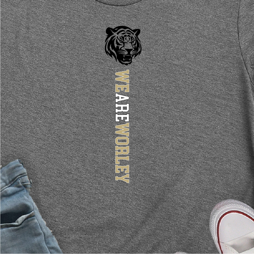 Worley Tigers Arch (Short and Long Sleeve)