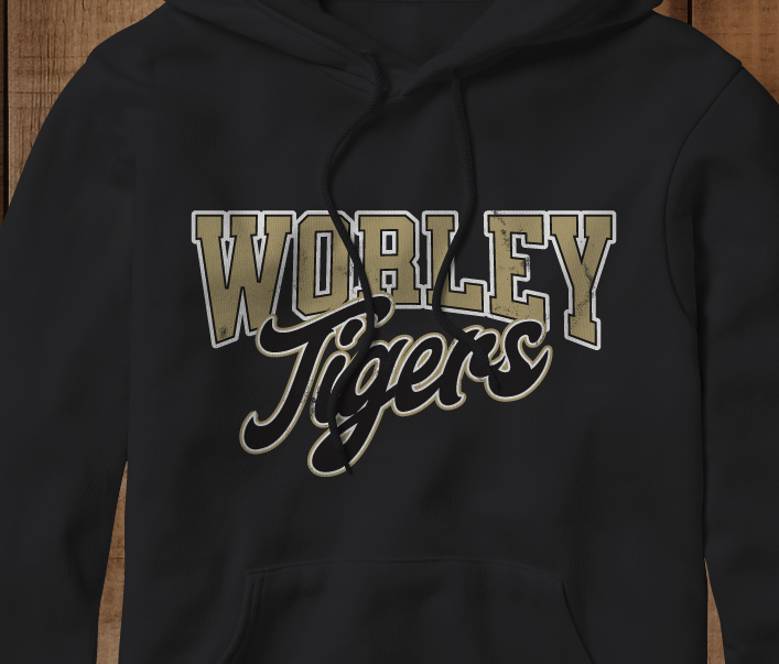 Worley Tigers Arch (Short and Long Sleeve)