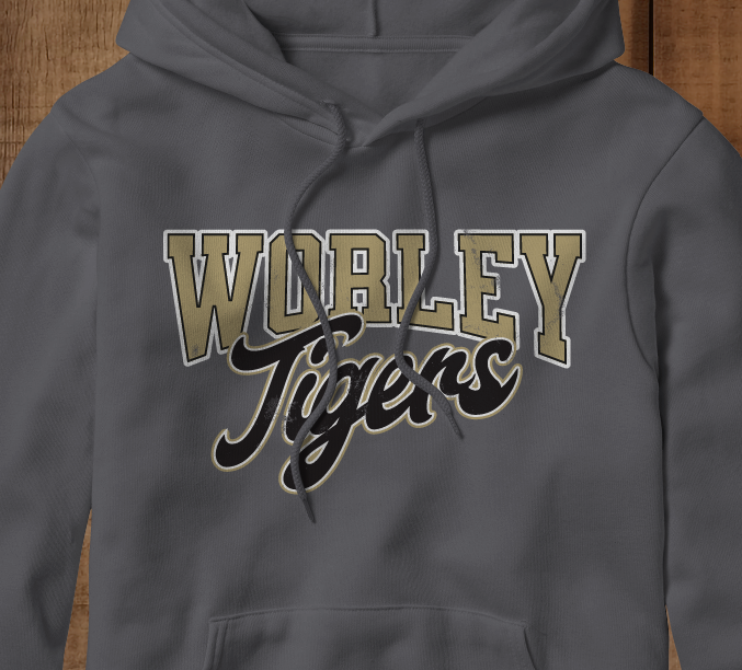 Worley Tigers Arch (Short and Long Sleeve)