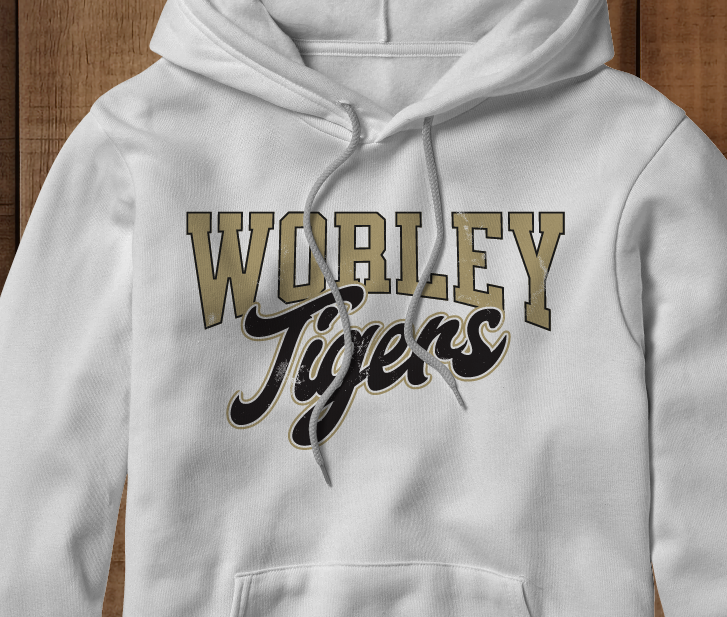 Worley Tigers Arch (Short and Long Sleeve)