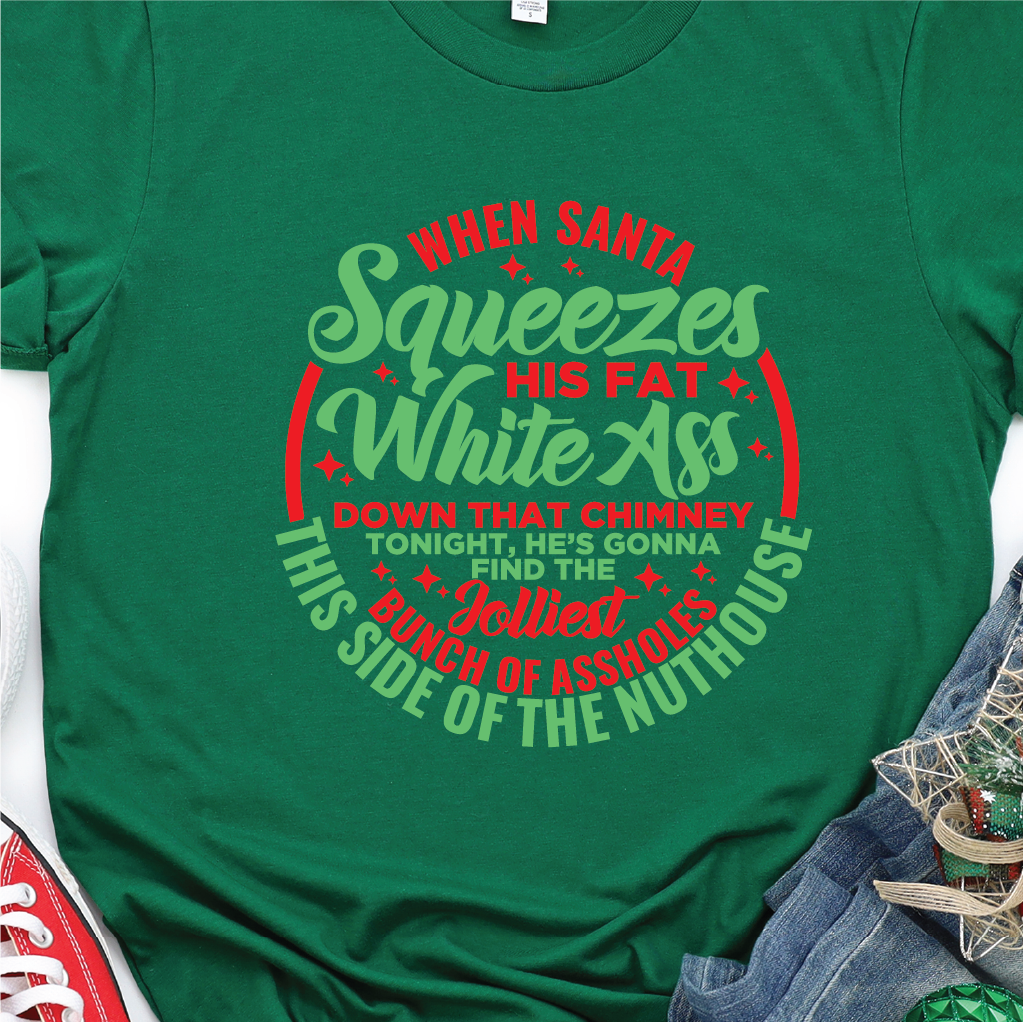 Jolliest Bunch Christmas Vacation Shirt