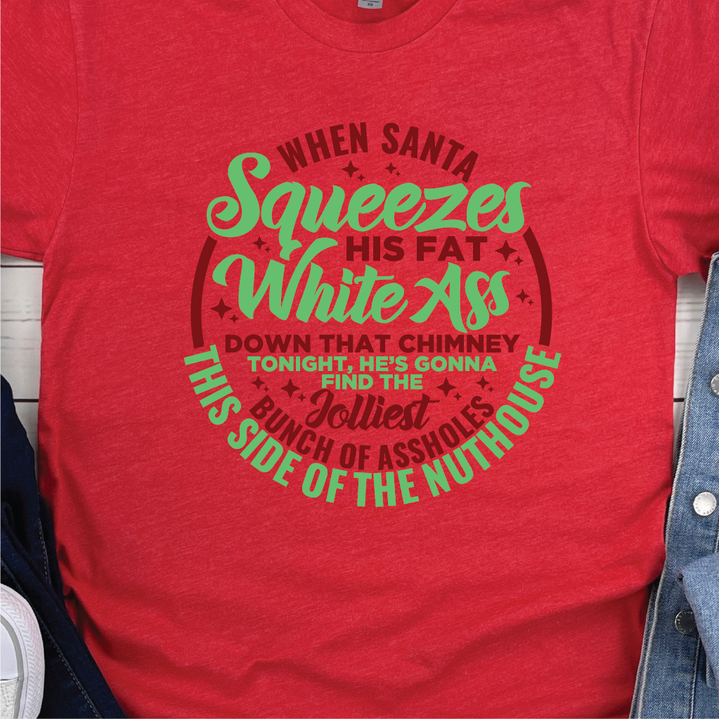 Jolliest Bunch Christmas Vacation Shirt