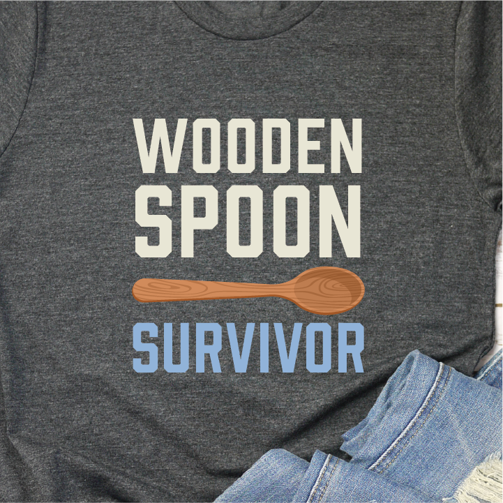 "Wooden Spoon Survivor"