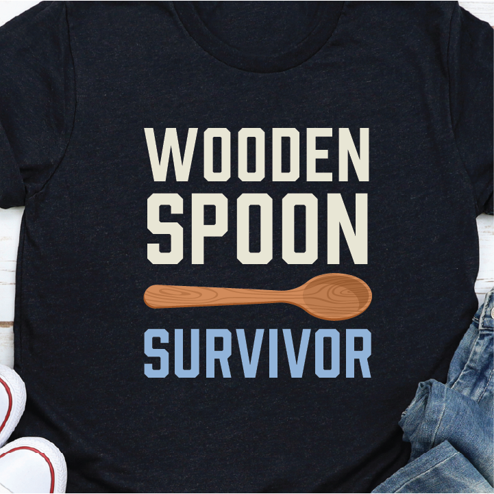 "Wooden Spoon Survivor"