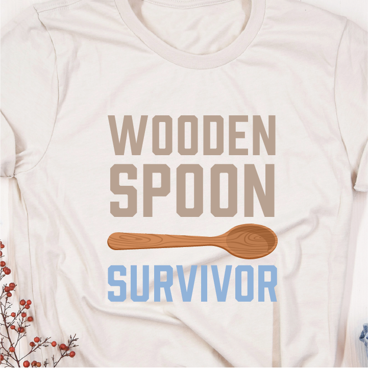 "Wooden Spoon Survivor"