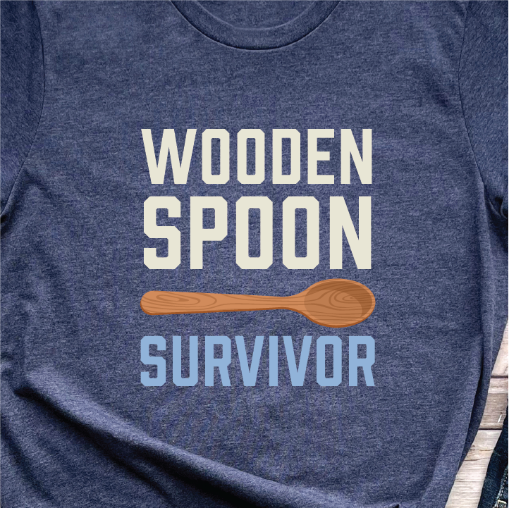 "Wooden Spoon Survivor"