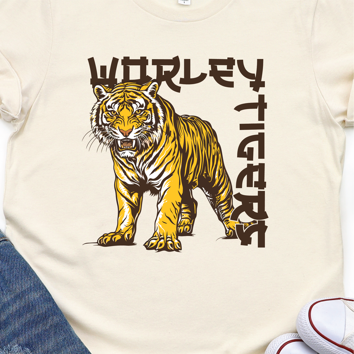 Worley Tigers Samurai