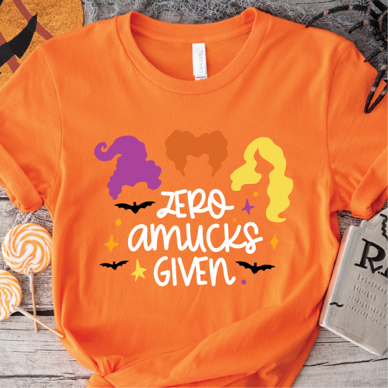 "Zero Amucks Given - Hocus Pocus"