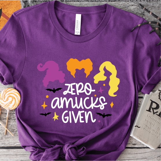 "Zero Amucks Given - Hocus Pocus"