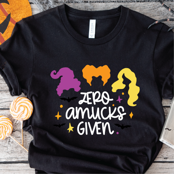 "Zero Amucks Given - Hocus Pocus"