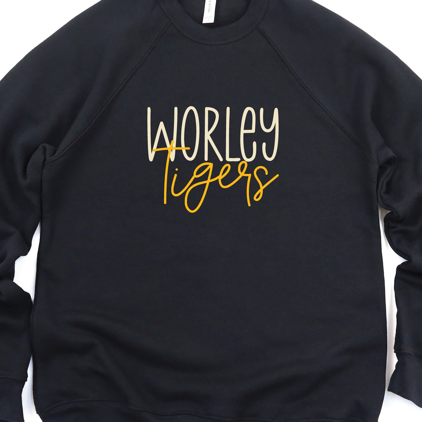 Worley Tigers Scripty (Sweatshirt and Hoodie)