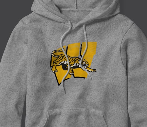 Worley "W" Logo Hoodie