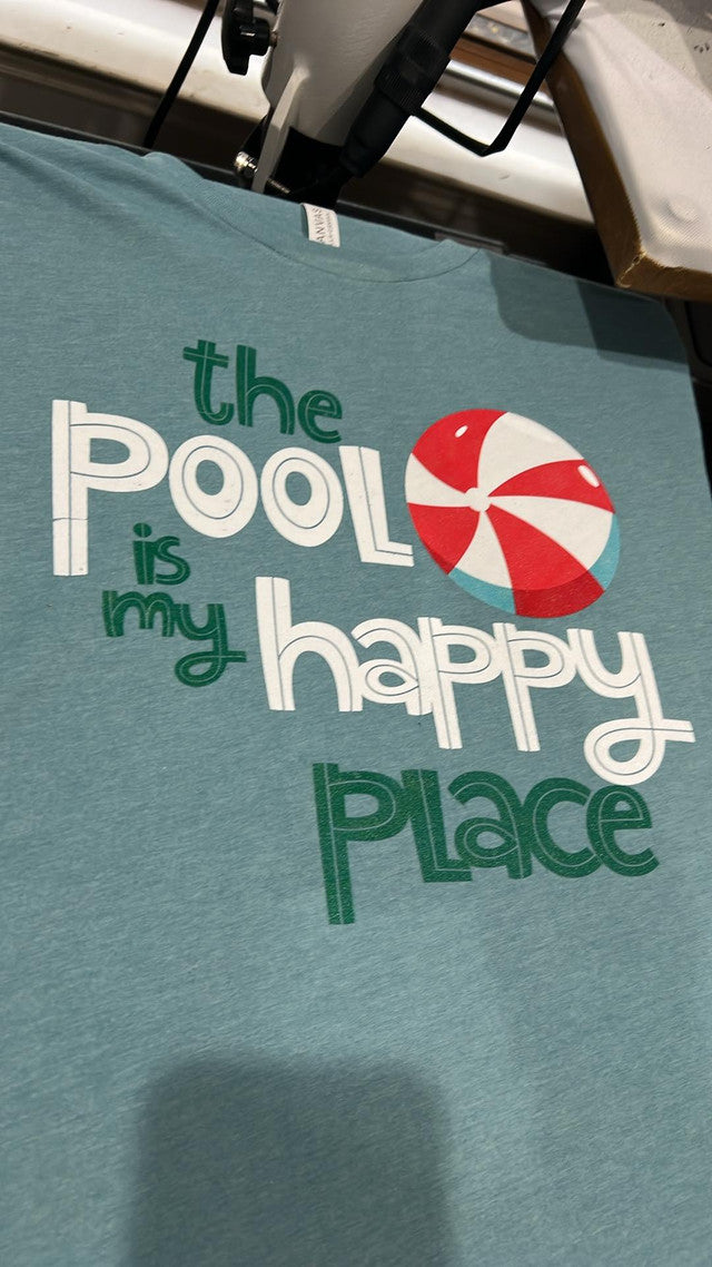 "The Pool is my Happy Place"