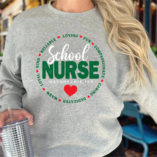 "School Nurse Heart"