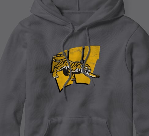 Worley "W" Logo Hoodie